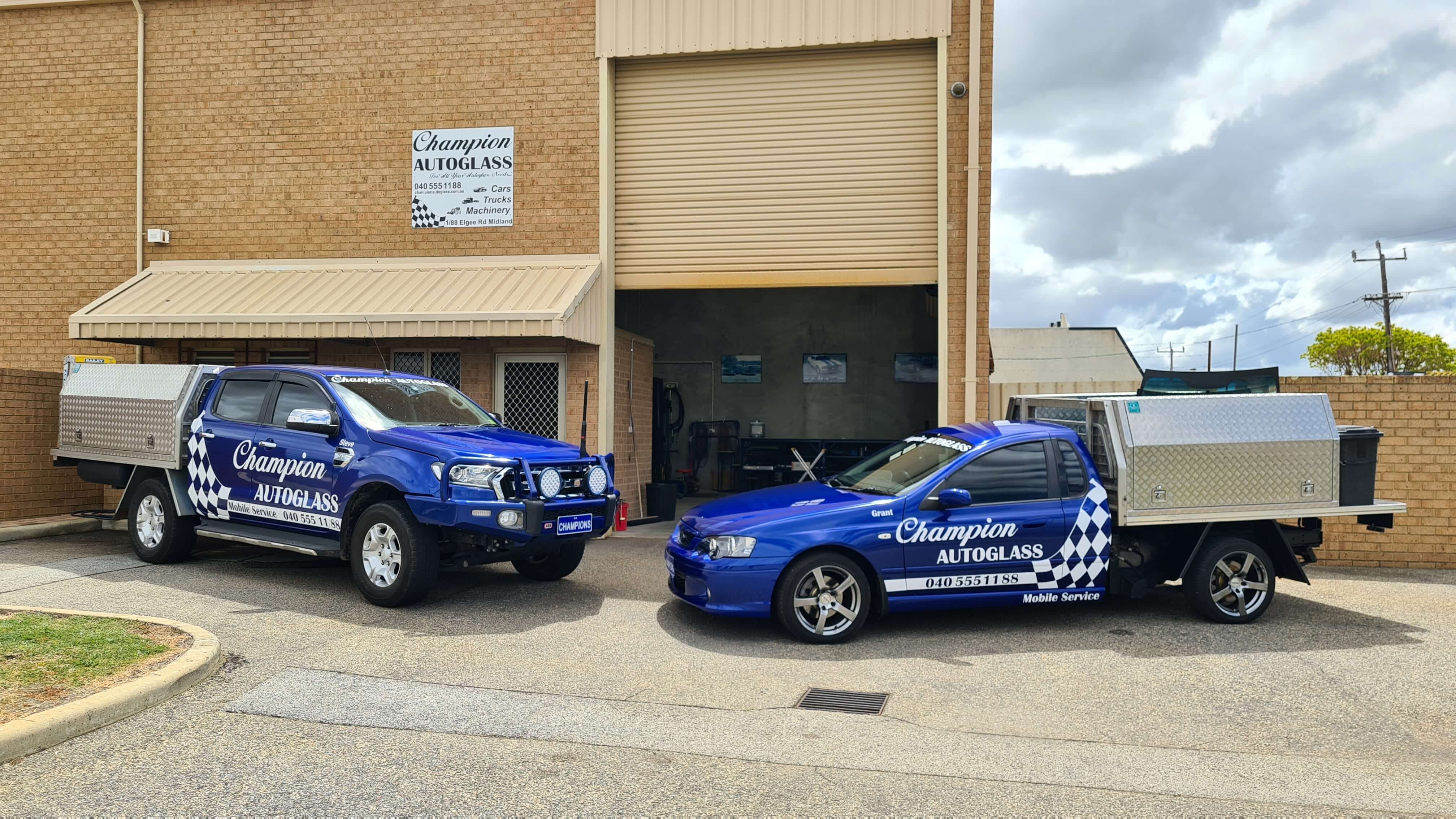 Mobile Auto Glass Repair & Replacement Perth | Champion Autoglass